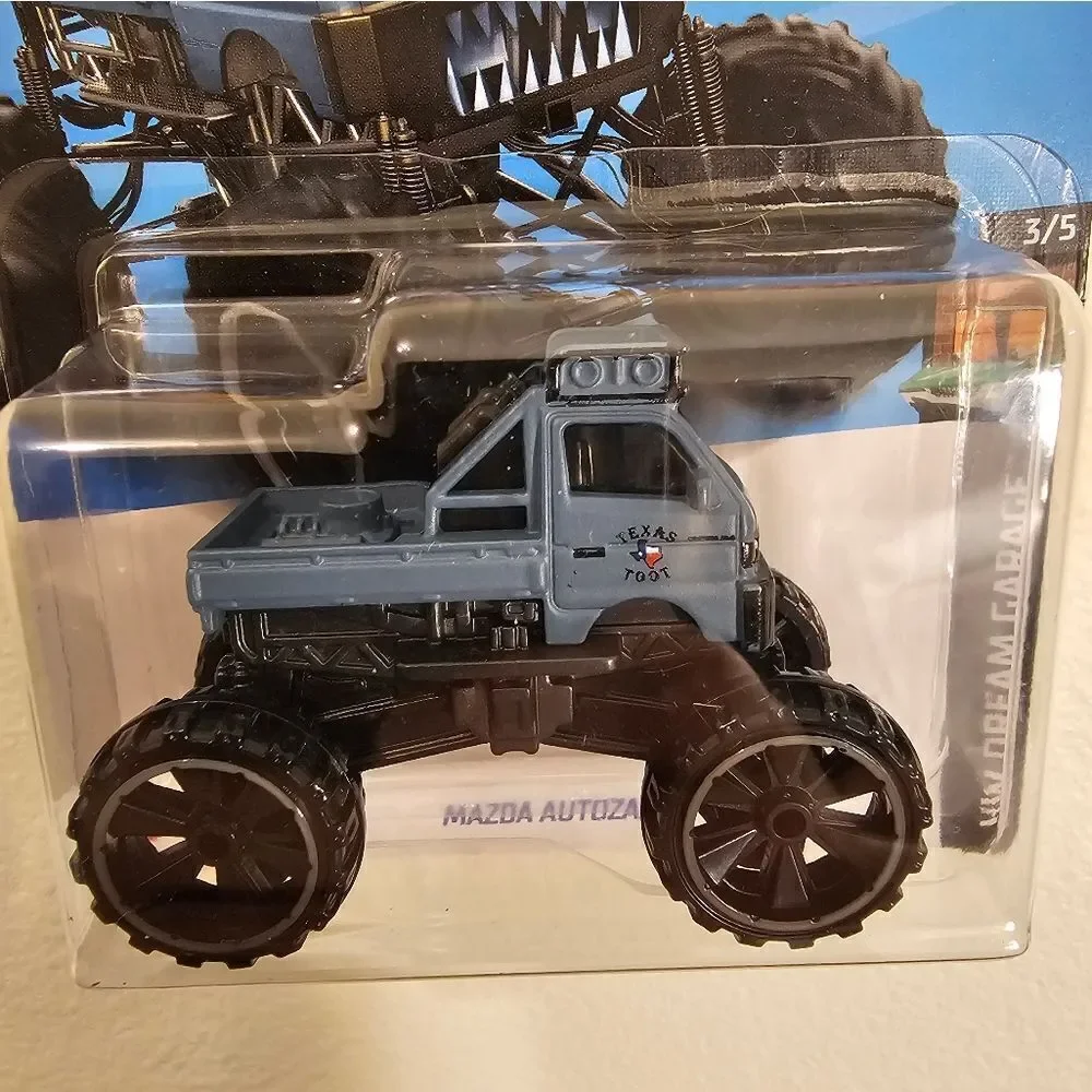 Hot Wheels Car Mazda Autozam Hotwheels Legend Tour Winner Monster Truck New 2024